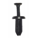Tourmax, montážní čepy/trny (hloubka 12mm, průměr 5mm, šířka hlavy 10mm, celková délka 15,3mm) (10 ks.) (OEM YAMAH