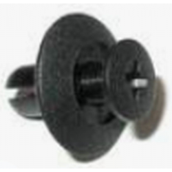 Tourmax, montážní čepy/trny (hloubka 11mm, průměr 7mm, šířka hlavy 18mm, celková délka 15,3mm) (10 ks.) (OEM KAWAS