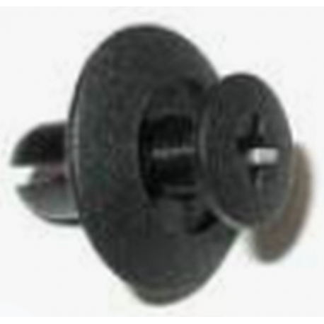 Tourmax, montážní čepy/trny (hloubka 11mm, průměr 7mm, šířka hlavy 18mm, celková délka 15,3mm) (10 ks.) (OEM KAWAS
