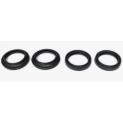 Tourmax, sada gufer a prachovek přední vidlice (35X48X11mm) Kawasaki ZX 550 '84-'85 (OEM:92049-1089 92093-1154)
