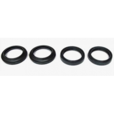 Tourmax, sada gufer a prachovek přední vidlice (35X48X11mm) Kawasaki ZX 550 '84-'85 (OEM:92049-1089 92093-1154)