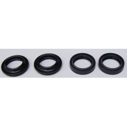 Tourmax, sada gufer a prachovek přední vidlice (35X48X11mm) Suzuki RM 80 '89-'01 (OEM:51153-34A00 51571-34A00)