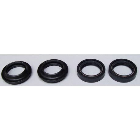 Tourmax, sada gufer a prachovek přední vidlice (35X48X11mm) Suzuki RM 80 '89-'01 (OEM:51153-34A00 51571-34A00)