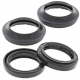 Tourmax, sada gufer a prachovek přední vidlice (46X58X9,5/11,5mm) Yamaha WR 250F '01-'04, YZ 250F '01-'03, YZ 426F '