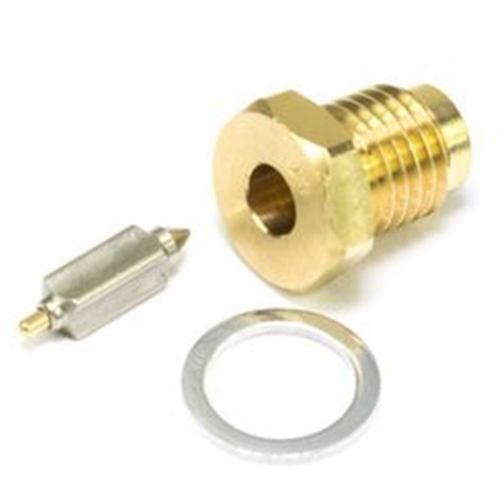 Tourmax, jehlový ventil + sedlo, Yamaha DT 80 '81-'83, GT 80 '78-'80, SR 125 '89-'00 (OEM:654-14390-20 367-14390-20)