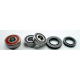 Tourmax, ložiska a gufera zadního kola, Honda CB 600F '07-'13, CBF 600 '04-'11, CBR 600 '97-'12, CB 900 '02-'07,