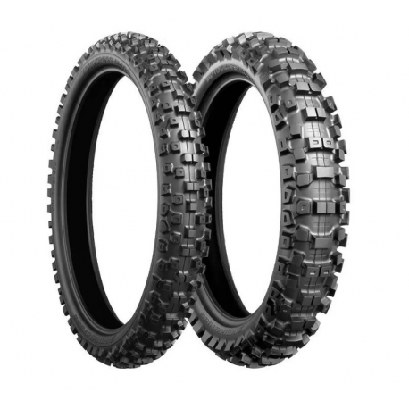Bridgestone, pneu 70/100-17 M403 40M TT DOT 04/2022