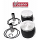 Wossner, sada pístů, Kawasaki (2T) SX/SC/TS/X2 650 '86-'96 ( 75,88mm STD ) ( vodní skutr )(čep 18mm)