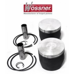 Wossner, sada pístů, Kawasaki (2T) SX/SC/TS/X2 650 '86-'96 ( 75,88mm STD ) ( vodní skutr )(čep 18mm)