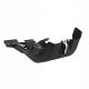 Polisport, kryt pod motor, Fortress Skid Plate, Honda CRF 250R '22-'23 CRF 450R '21-'23, černá barva