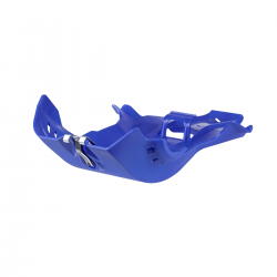 Polisport, kryt pod motor, Fortress Skid Plate, SHERCO SEF-R 250/350 '12-'22, modrá barva