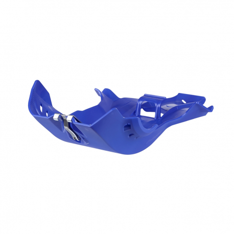 Polisport, kryt pod motor, Fortress Skid Plate, SHERCO SEF-R 250/350 '12-'22, modrá barva
