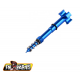FM-Parts, regulační šroub bohatosti směsi Keihin (FUEL MIXTURE SCREW), modrá barva