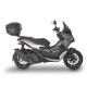 Kappa, nosič centrálního kufru, Aprilia SR/GT 125/200 '22