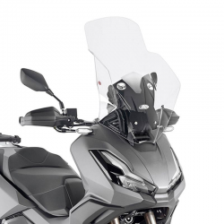 Kappa, plexištít, Honda ADV 350 '22, 65 X 50 CM, čirý (17 cm vyšší než originál)