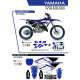 UFO, sada plastů + sada polepů, Yamaha YZ 125 '22 Stokes, OEM barva (modrá/černá/bílá)