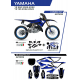 UFO, sada plastů + sada polepů, Yamaha YZ 125 '22 Apodis, černá barva