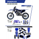 UFO, sada plastů + sada polepů, Yamaha YZF 250 '19-'22 Apodis, modrá barva