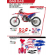 UFO, sada plastů + sada polepů, Gas Gas MC 125 '21-'22 Patriot, červená barva