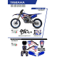 UFO, sada plastů + sada polepů, Yamaha YZF 250 '19-'22 Patriot, černá barva