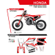 UFO, sada polepů, Honda CRF 250R '22 Stokes, červená barva