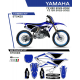UFO, sada polepů, Yamaha YZ 125 '22 Stokes, OEM barva (modrá/černá/bílá)