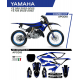 UFO, sada polepů, Yamaha YZ 125 '22 Apodis, černá barva