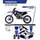 UFO, sada polepů, Yamaha YZF 250 '19-'22 Apodis, modrá barva