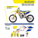 UFO, sada polepů, Suzuki RMZ 250 '19-'22 Patriot, žlutá barva