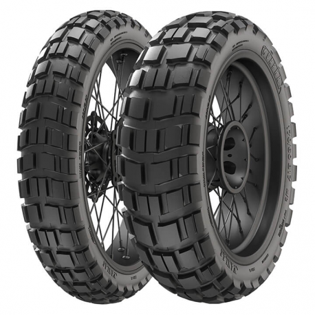 Anlas, pneu 120/70B19 Capra X 60T TL M/C M+S, přední, DOT 20/2022