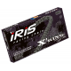 Iris 520 XR-116 řetěz (116-článků) X-RING (rozpojený + spojka), černá barva (do 600ccm) (35,0KN)
