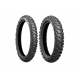 Bridgestone, pneu 110/90-19 X40 62M TT NHS, zadní, DOT 15/2022