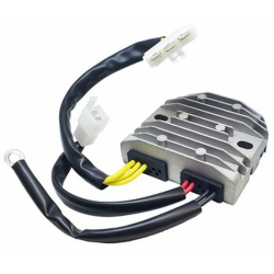 DZE, regulátor napětí, KTM RC 125/200/390 '14-19, RC 250 '17-19 (OEM 90511034000) MOSFET (50A)
