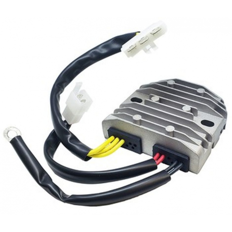 DZE, regulátor napětí, KTM RC 125/200/390 '14-19, RC 250 '17-19 (OEM 90511034000) MOSFET (50A)