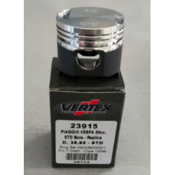 Vertex, pístní sada, Piaggio Vespa LIBERTY 50, ZIP 50, Aprilia SCARABEO 50 (4T) (38,95mm) (STD.)