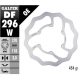 Galfer, brzdový kotouč, přední, Yamaha WR 250F '17-, WR 450F '20-, YZ 125/250 '22-, YZ 250F/450F '20 WAVE (270X118X3mm)