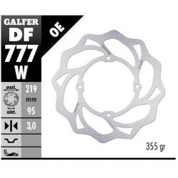 Galfer, brzdový kotouč, přední, KTM XC 105 '07-, SX 150 '15-'18, SX 85 '07-'20, Husqvarna TC 85 '14-'20 WAVE (219X95X3mm)