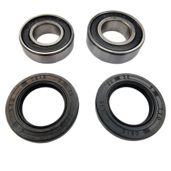 Bearing Worx, ložiska a gufera předního kola, Kawasaki KFX 50/90 '07-'17, ARCTIC CAT DVX 50 '06-'08, DVX 90 '06