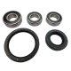 Bearing Worx, ložiska a gufera předního kola, Yamaha YFM 200 Moto-4 '85-'89, YFM 225 Moto-4 '86-'88, YFM 350ER