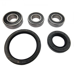 Bearing Worx, ložiska a gufera předního kola, Yamaha YFM 200 Moto-4 '85-'89, YFM 225 Moto-4 '86-'88, YFM 350ER