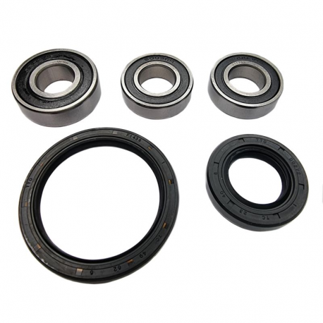 Bearing Worx, ložiska a gufera předního kola, Yamaha YFM 200 Moto-4 '85-'89, YFM 225 Moto-4 '86-'88, YFM 350ER