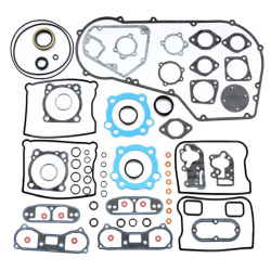 Athena, sada těsnění, HARLEY DAVIDSON SOFTAIL/DYNA FLSTC/FLSTF/FLST/FLSTN/FLSTS/FXDB/FXSTC/FXSTSB 1340 '89-'91 (OEM:1