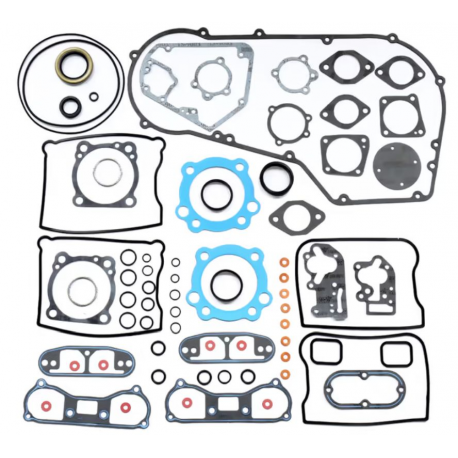 Athena, sada těsnění, HARLEY DAVIDSON SOFTAIL/DYNA FLSTC/FLSTF/FLST/FLSTN/FLSTS/FXDB/FXSTC/FXSTSB 1340 '89-'91 (OEM:1