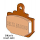 Delta Braking, brzdové desky, zadní, KH111 Honda FL 350R ODYSSEY '85-'87, PILOT 400 R/RK/RL '89-'93