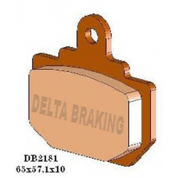 Delta Braking, brzdové desky, zadní, KH111 Honda FL 350R ODYSSEY '85-'87, PILOT 400 R/RK/RL '89-'93