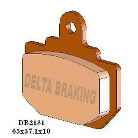 Delta Braking, brzdové desky, zadní, KH111 Honda FL 350R ODYSSEY '85-'87, PILOT 400 R/RK/RL '89-'93
