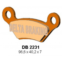 Delta Braking, brzdové desky, přední/zadní, KH609 JCB 800D/1000D GROUNDHOG '08-'09, 800D/1000D WORKMAX '10-'14,, zadní, JOHN DE