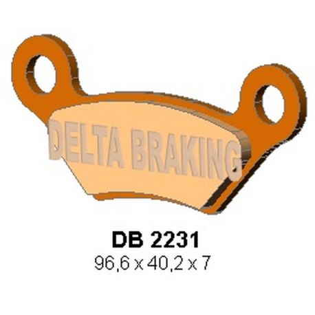 Delta Braking, brzdové desky, přední/zadní, KH609 JCB 800D/1000D GROUNDHOG '08-'09, 800D/1000D WORKMAX '10-'14,, zadní, JOHN DE