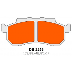 Delta Braking, brzdové desky, přední, KH476 / KH477 Triumph ROCKET III 2500 '19-'22, Honda MUV 700 BIG RED '09,