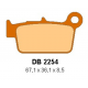 Delta Braking, brzdové desky, zadní, KH367/2 Beta RR 50/125 '08-'15, 200 URBAN '08-'15, 200 RR '20-'23, 250 RR '13-'22, 30